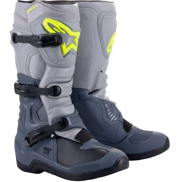 Alpinestars Botas Tech 3 Dark Gray / Light Gray / Black 7 (eu 40.5)