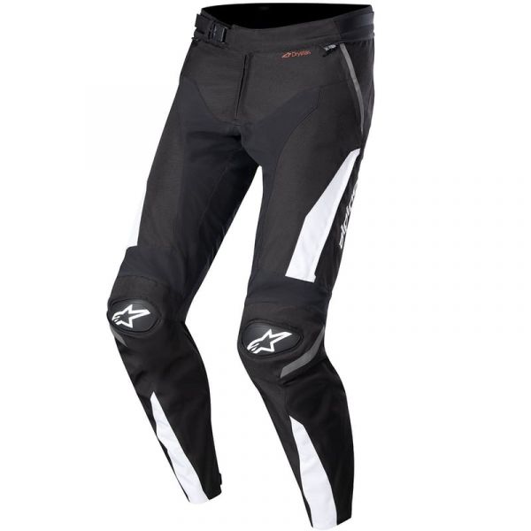 Alpinestars Calças T-SP R Drystar Preto/Branco 2XL