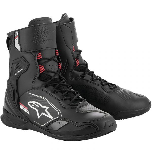 Alpinestars Botas Superfaster Black / Gray / Bright Red 8