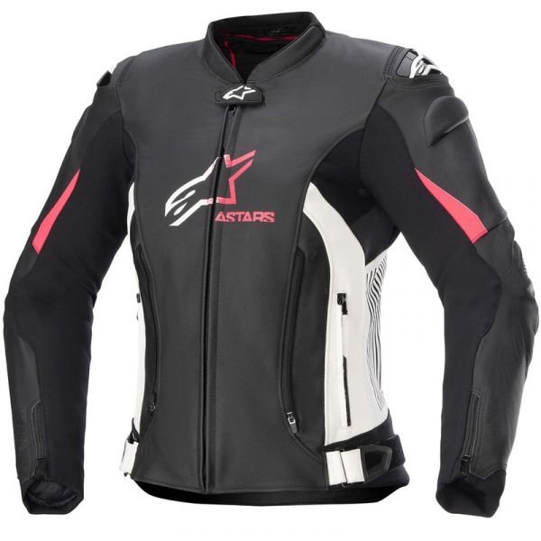Alpinestars Casaco Stella Gp Plus V4 Lady Black / White / Diva Pink 48