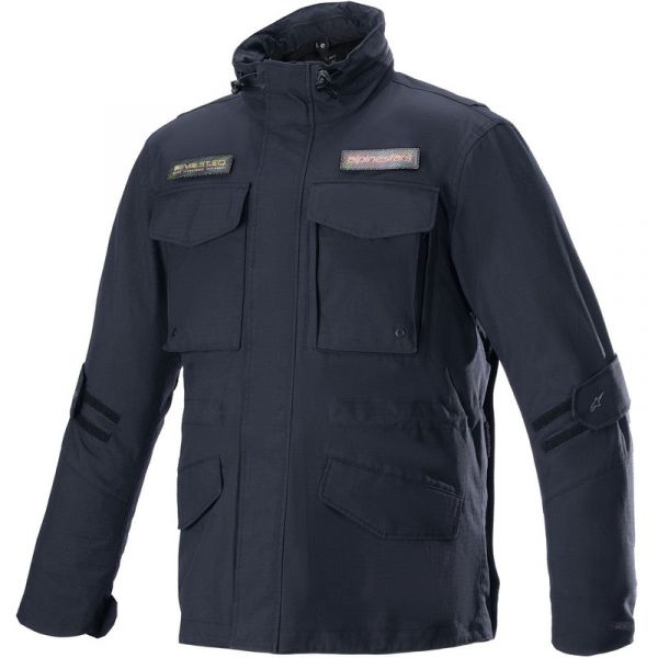Alpinestars Casaco Mo.st.eq Field Wp Primaloft® Black S