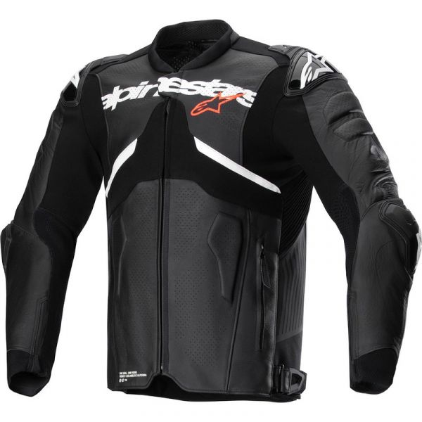 Alpinestars Casaco Atem V5 Black / White 56