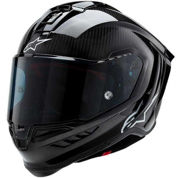 Alpinestars Capacete Supertech R10 Black Carbon L