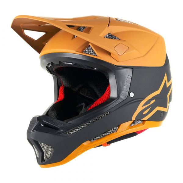 Alpinestars Missile Tech Racer Downhill Helmet Laranja L