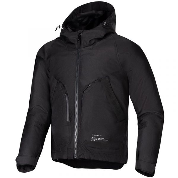 Alpinestars Casaco Com Capuz Morush WP Black 3XL