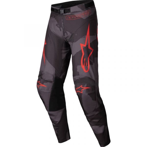 Alpinestars Calças Racer Hollow Gray Camo / Orange Fluo 30