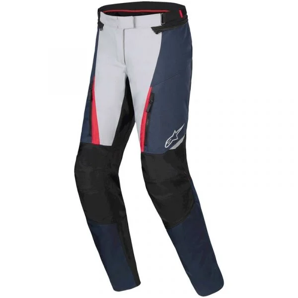 Alpinestars Calças Stella ST-1 WP Lady Dark Blue / Black / Bright Red XXL