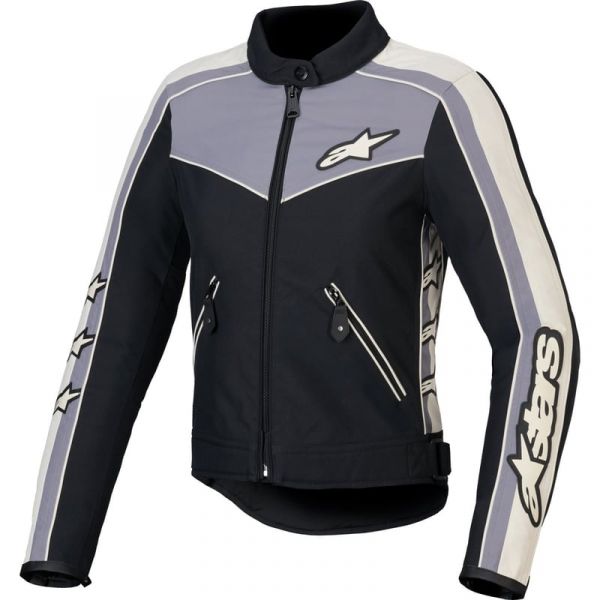 Alpinestars Casaco Stella T-Dyno WR Lady Black / Dark Grey / Ecru M