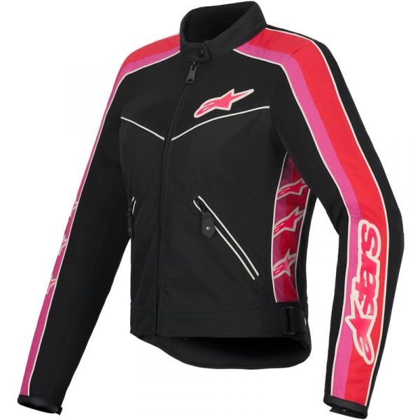 Alpinestars Casaco Stella T-Dyno Air Lady Black / Bright Red / Fuchsia XS