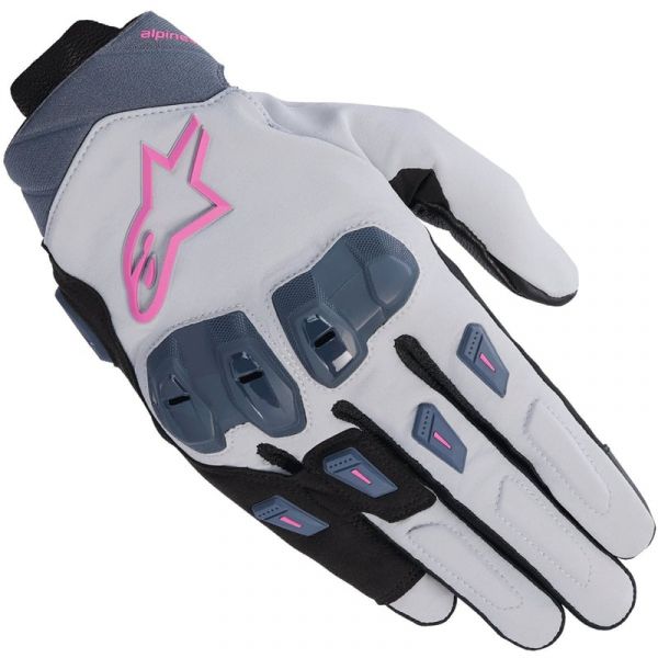 Alpinestars Luvas Stella SP X 3 Lady Mid Grey / Asphalt / Black XL