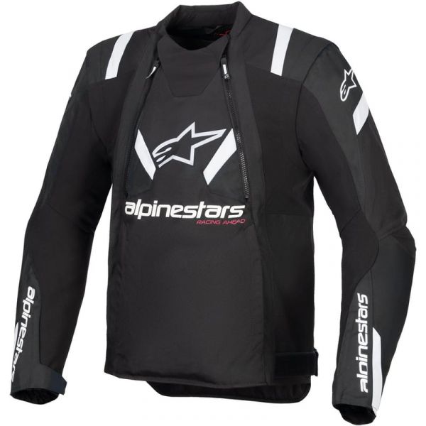 Alpinestars Casaco T-Stunt Air Black / White 2XL