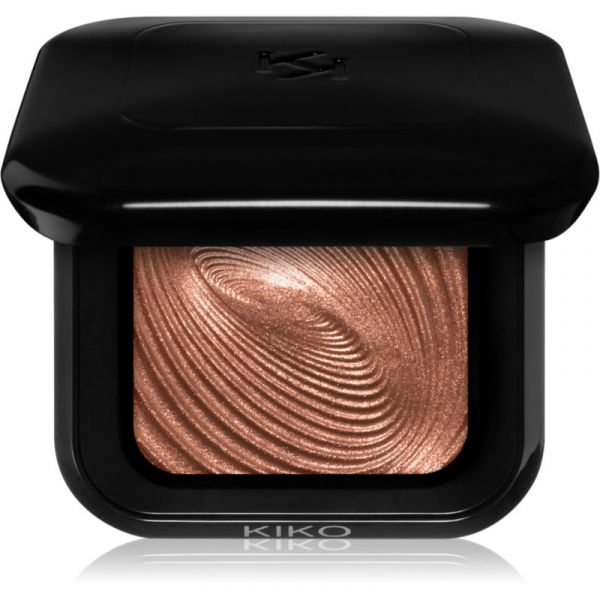 Kiko Milano New Water Eyeshadow Sombras Cremosas à Prova de Água Tom 07 Grapefruit Pink 3 g