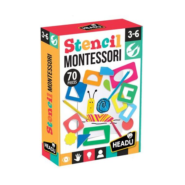 Headu Stencil Montessori