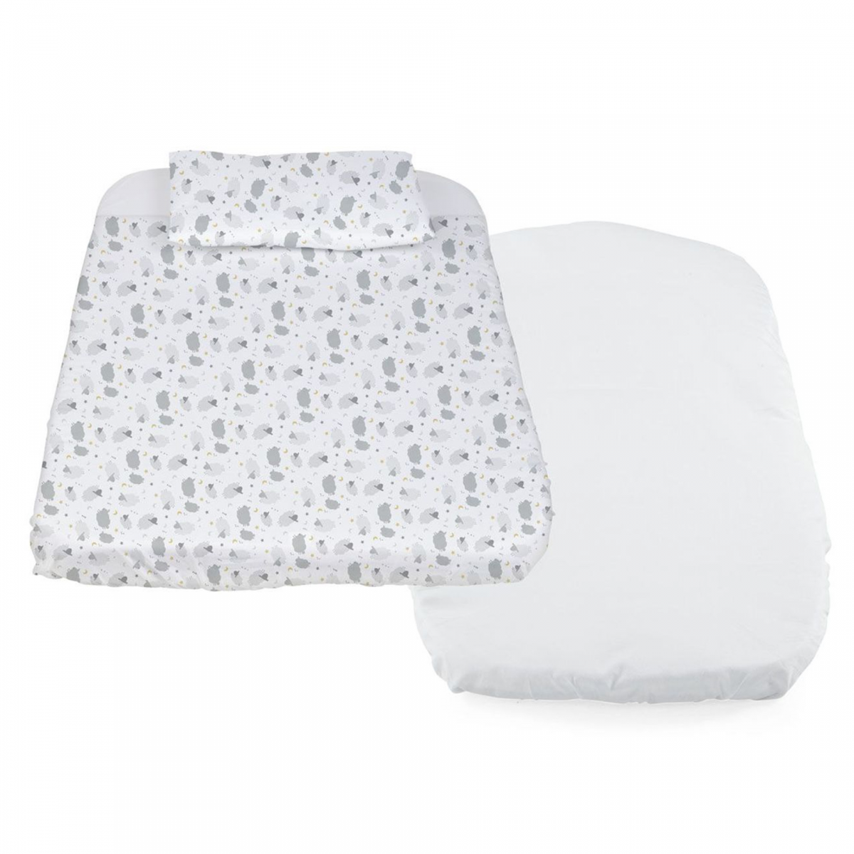 Chicco 3 Peças Baby Hug 4 em 1 Grey Sheep