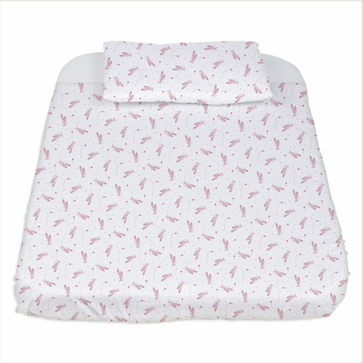 NEXT2ME CONJUNTO - SET 3PCS PINK BALLET CHICCO