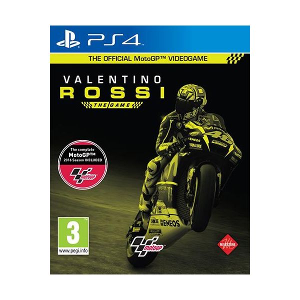 Valentino Rossi The Game PS4