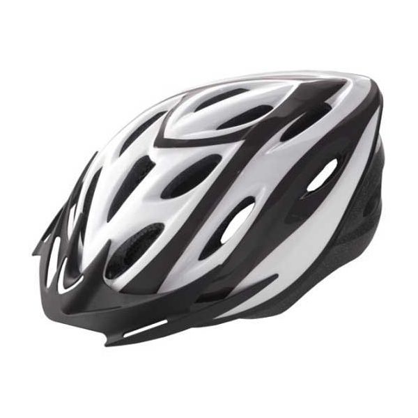 Wag Rider Out Mould Mtb Helmet Branco L