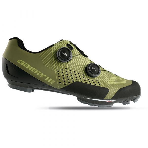 Gaerne Carbon G.dare Mtb Shoes Verde 40 Homem
