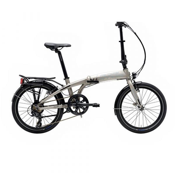 Adriatica Smile 20´´ 6s Folding Bike Prateado