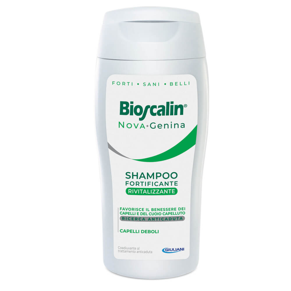 Bioscalin Nova Genina Shampoo Fortificante Revitalizante 200ml