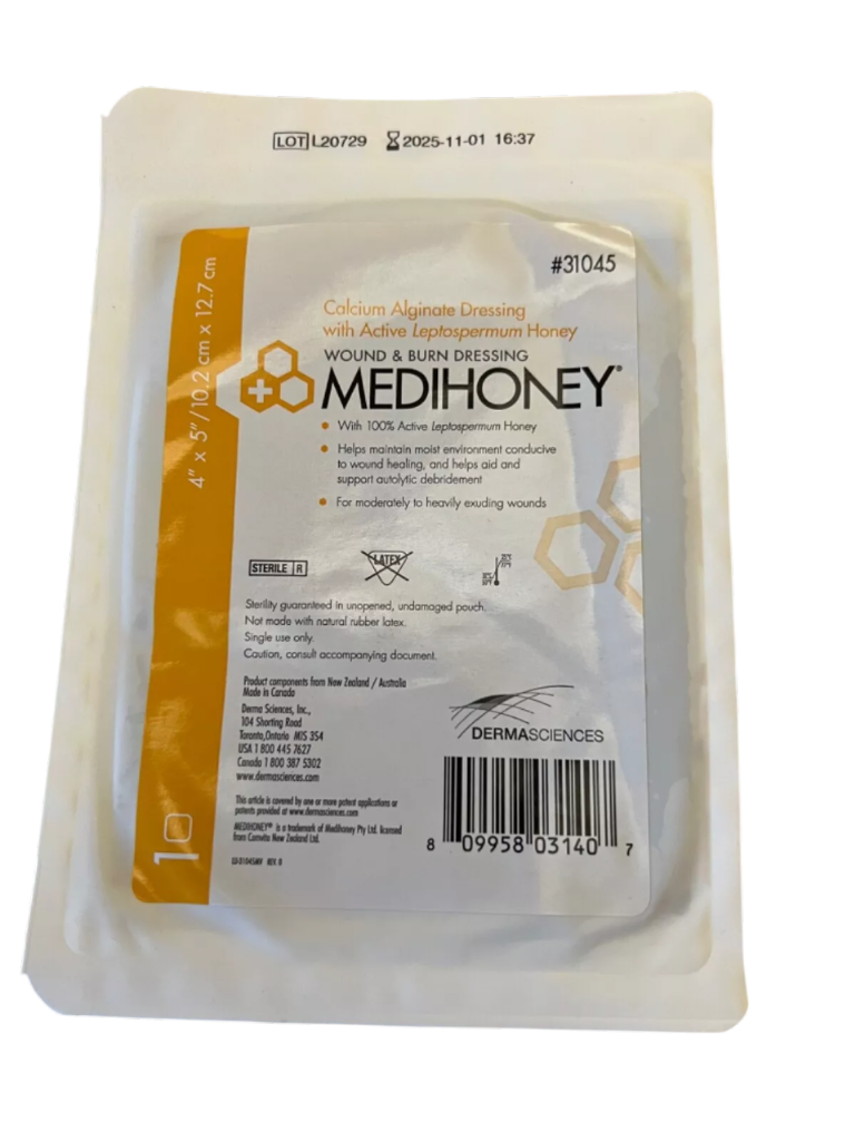 Medihoney-Tule 10x10 (10x30cm )