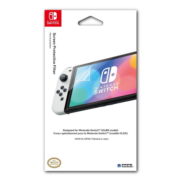 Protetor Ecrã Filter HORI Nintendo Switch OLED