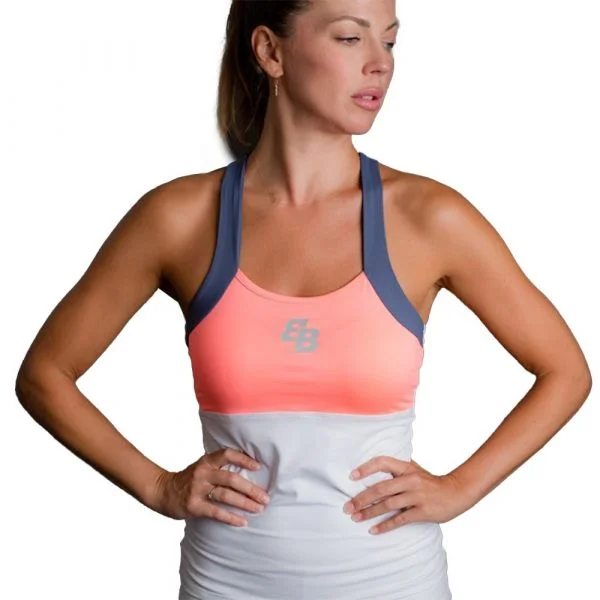 Belenberbel Nube Short Sleeve T-shirt Laranja XL Mulher