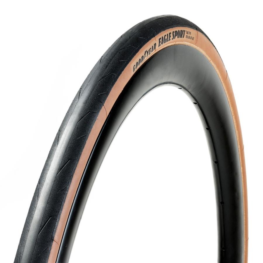 PNEU BIC ESTRADA 700X32C GOODYEAR EAGLE SPORT S/A PRETO/CAST