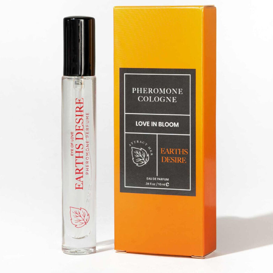 EYE OF LOVE - BLOOM MALE SATIVA PARFUM EARTHS DESIRE 10 ML