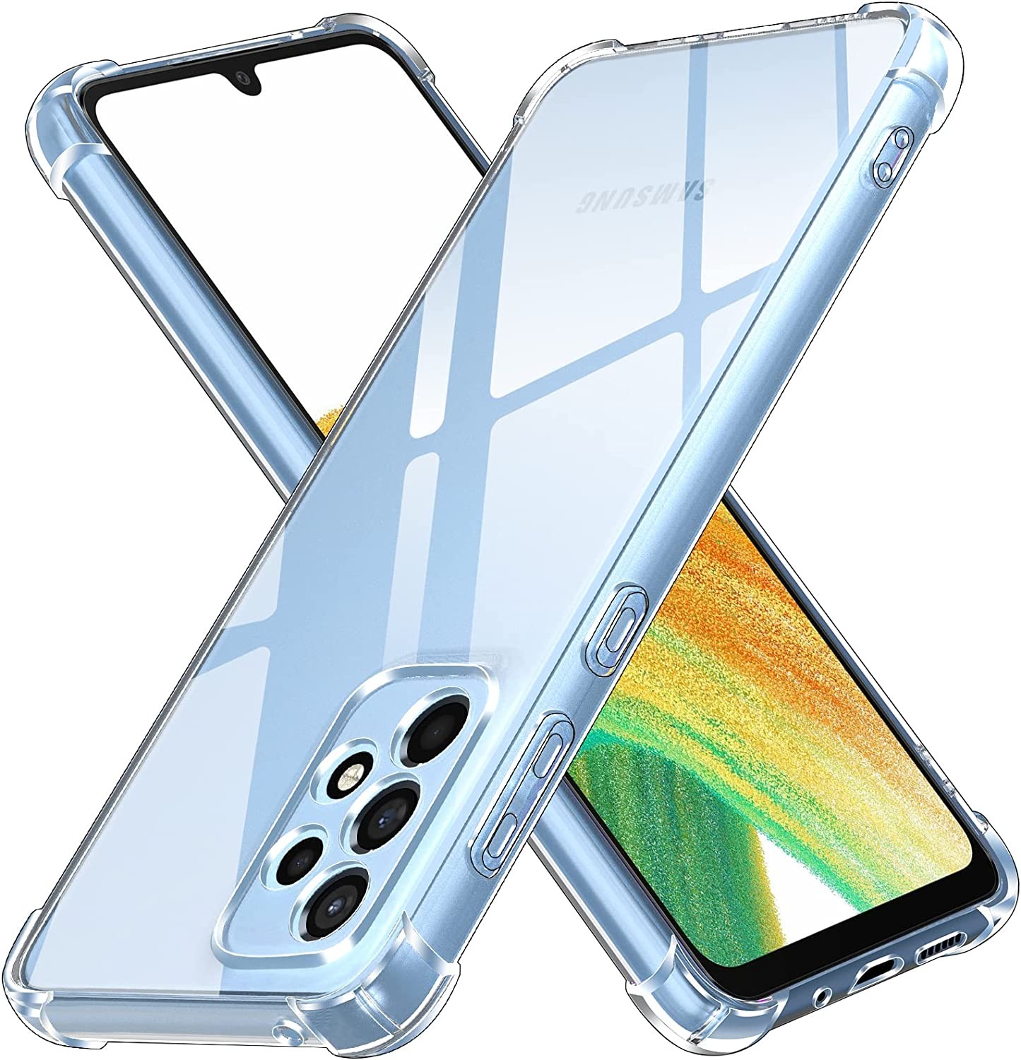 Capa Anti-choque Transparente Samsung A33 5G