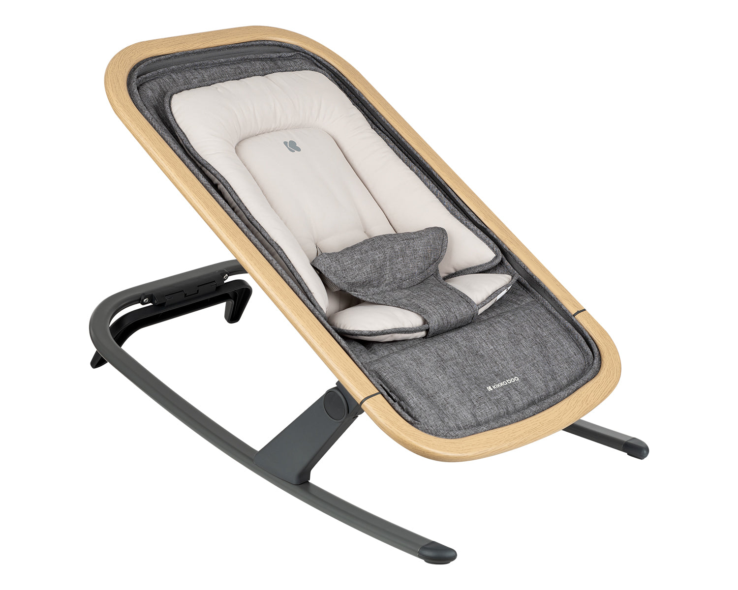 Espreguiçadeira Calmo Grey Wood Kikkaboo