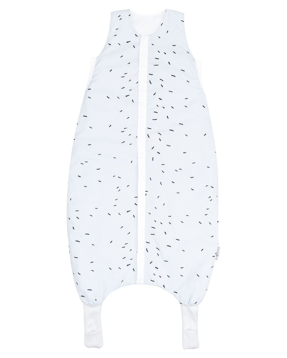 Saco-cama de inverno com pés, 4-5 anos, Blue Kikkaboo