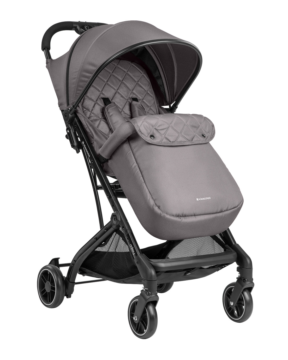 Carrinho Miley Grey Dark Kikkaboo