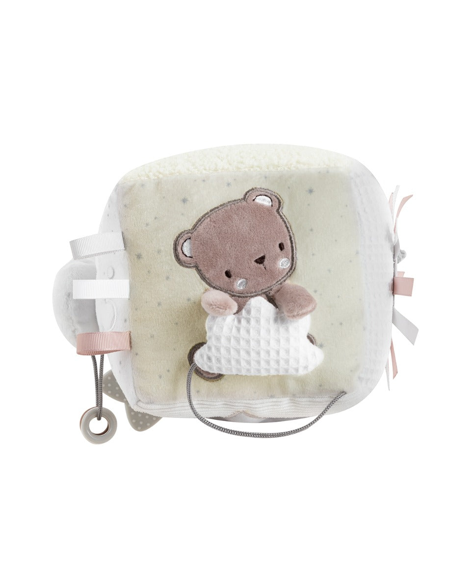 Cubo de Peluche Dream Big Bege Kikkaboo