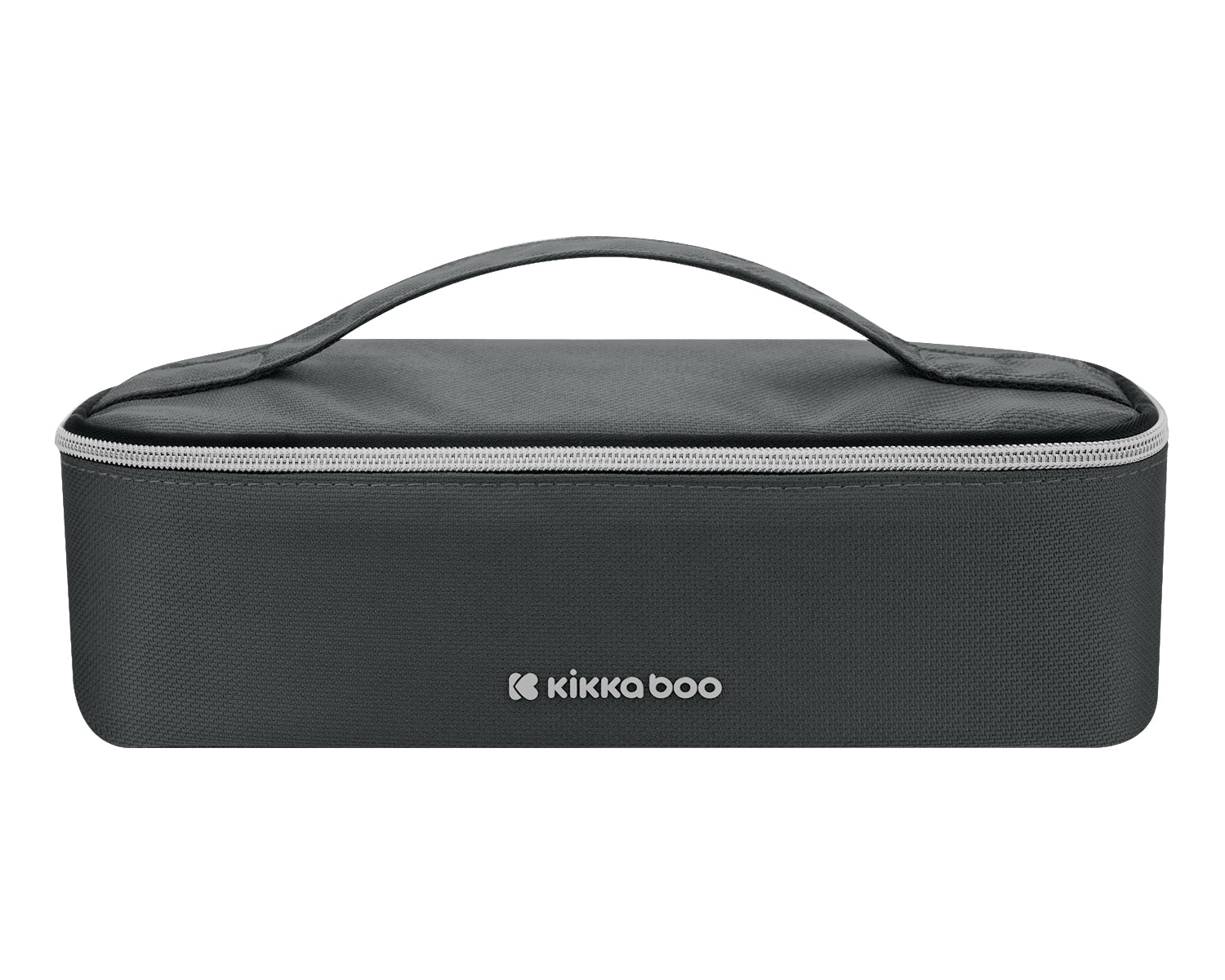 Saco Alimentador Foody 28x10x8 cm Grey Dark Kikkaboo