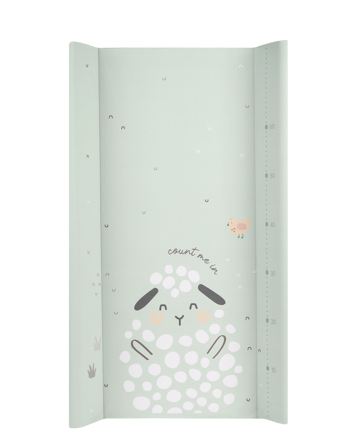 Muda Fraldas Sleepy Sheep 50x80cm PVC macio Kikkaboo