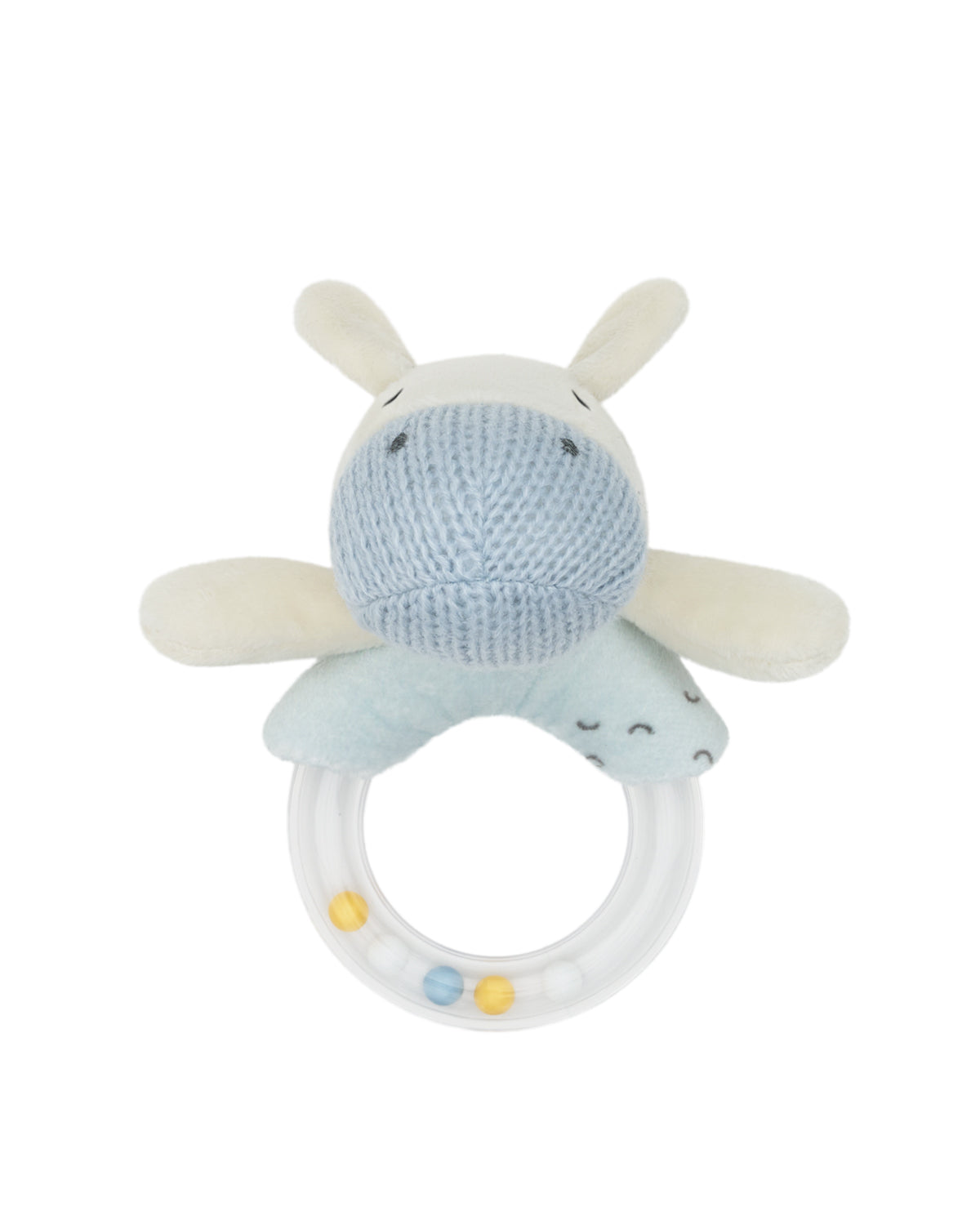 Chocalho de Peluche Stripy Friends Kikkaboo