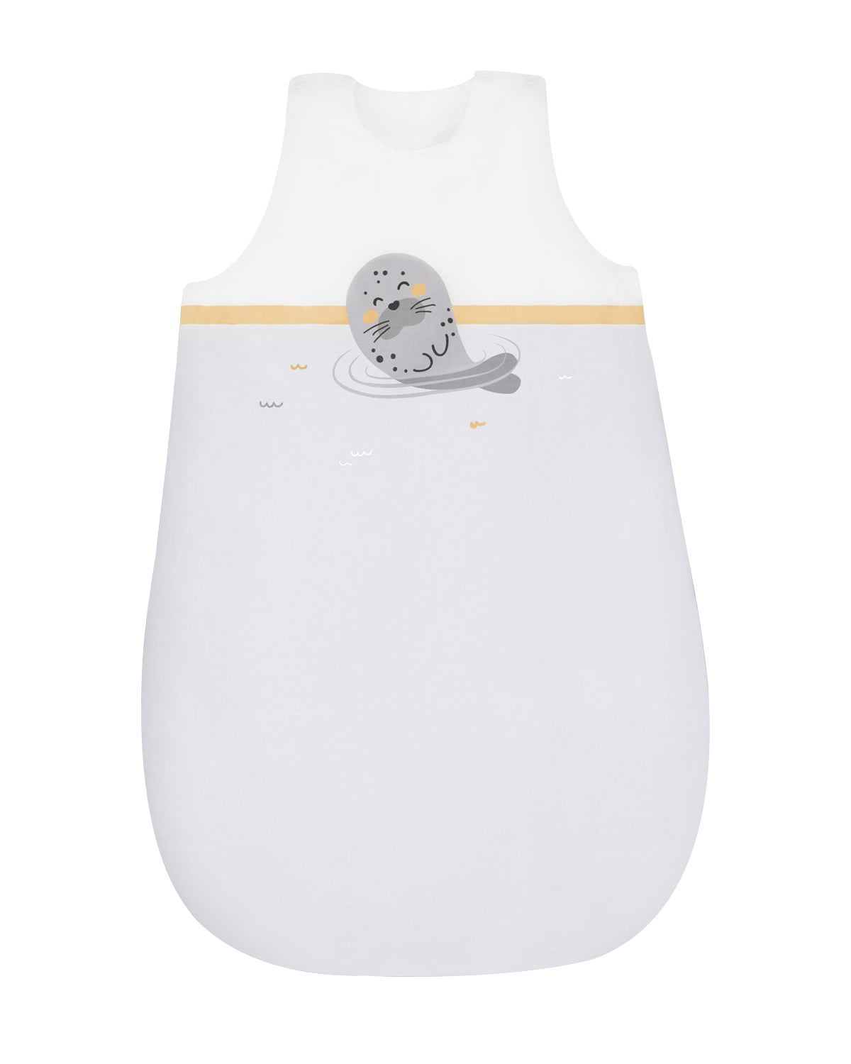 Saco-cama de inverno Seally Me 6-18m Kikkaboo