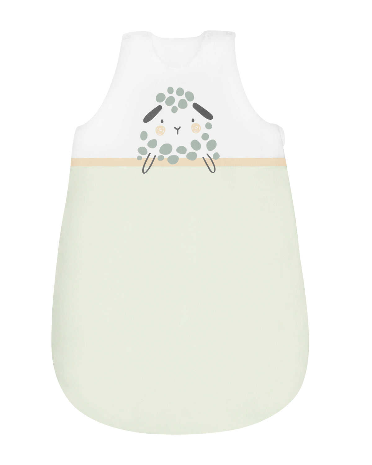 Saco-cama de inverno Sleepy Sheep 6-18 m Kikkaboo
