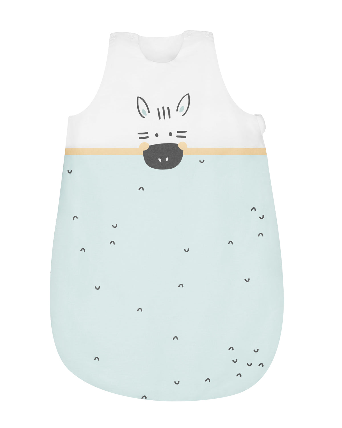 Saco-cama de inverno Stripy Friends 6-18 m Kikkaboo