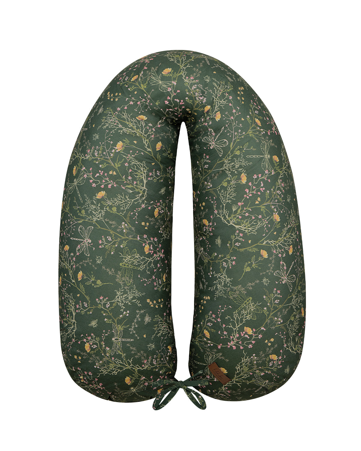 Almofada de gravidez Green Secret Garden Kikkaboo