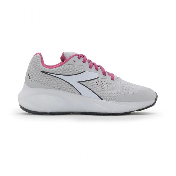 Diadora Sportswear Sapatilhas de Running Freccia 2 Silver Dd / White / Black 37
