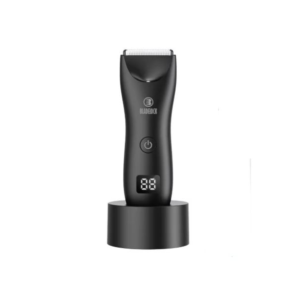Bladelock Aparador Elétrico Bladelock de Pêlos Púbicos para Homens