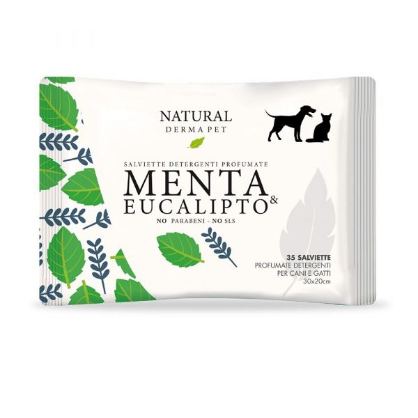 Derbe Toalhitas Menta Eucalipto