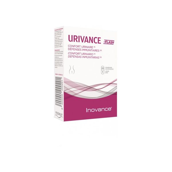 Inovance Urivance Trato Urinário 20 Comprimidos