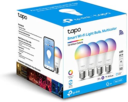 Iluminação Inteligente Multicolor TP-Link Tapo L530 E 4 Lâmpadas E27