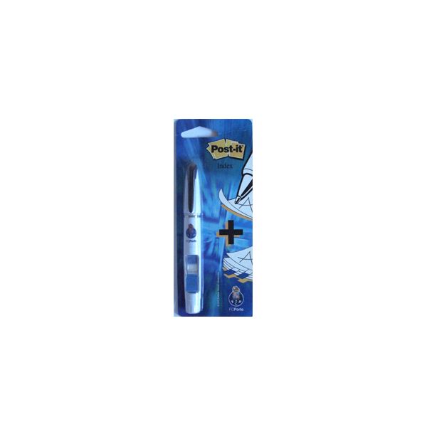 3M Esferográfica Post-It Duo 0,5mm FC Porto 1 Un.