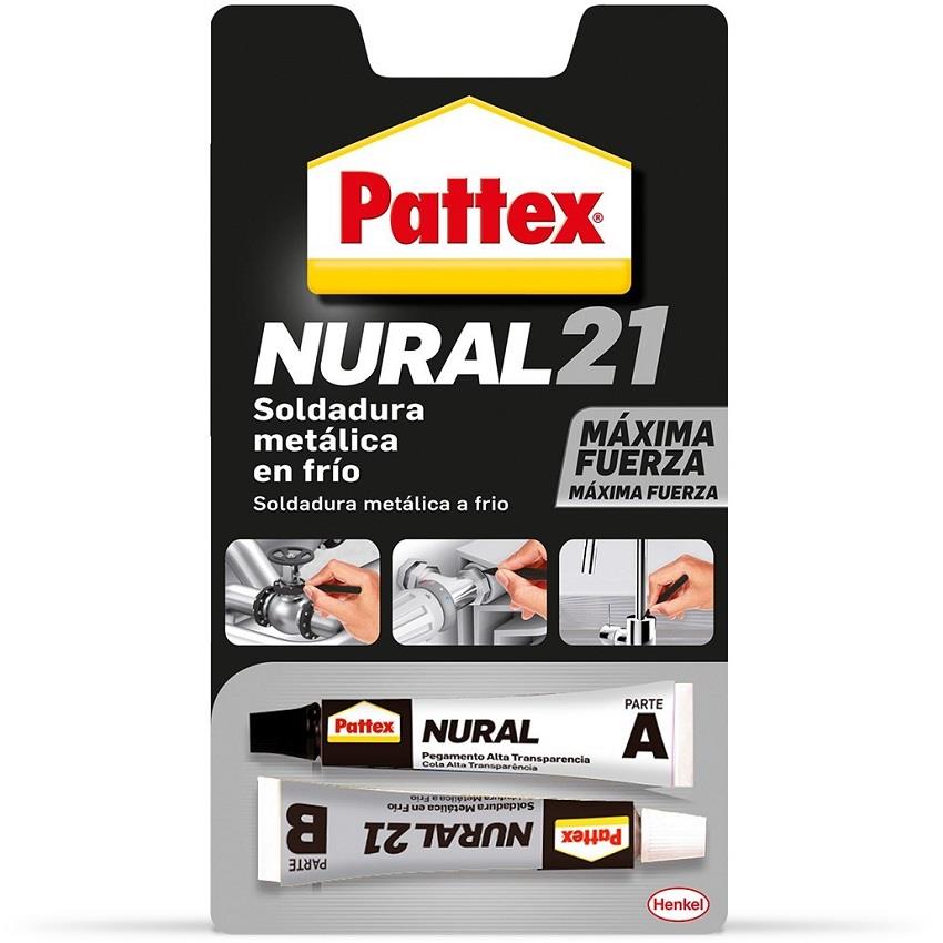 COLA ALUMINIO NURAL 21 PATTEX