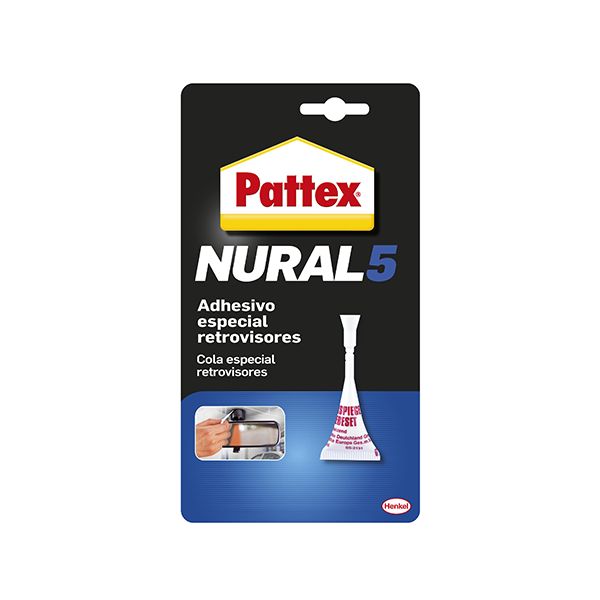 Pattex Cola Retrovisores Nural 5 5ml