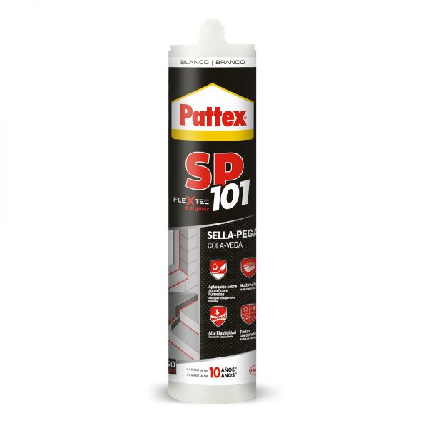 PATTEX Cola e Veda Sp101 Castanho 280ML
